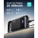 thumbnail image 5 of Power Bank INIU 20000mAh 45W Carga Rápida con Cable USB-C, 5 of 5