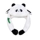 thumbnail image 2 of Gorro de felpa infantil de novedad, orejas móviles, protección para los oídos de invierno, gorra forrada de forro polar con ajuste ajustable para niños y niñas, 2 of 6