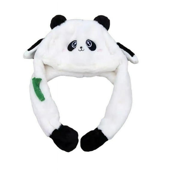 kedshhgu Soft Warm Hat with Ear Flaps, Funny Toy Hat, Cozy Fleece Winter Hat for Kids & Teens