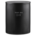 thumbnail image 1 of Bouclair Black Ceramic Dog Cookie Jar, 1 of 4