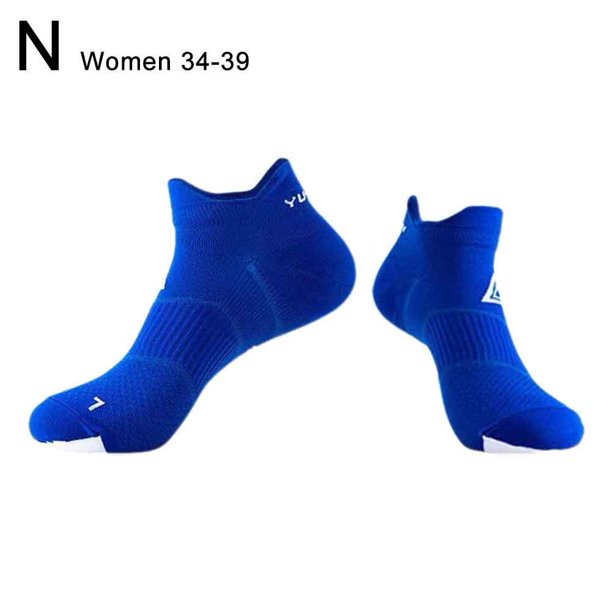 Calcetines deportivos profesionales para correr, finos, antideslizantes, transpirables, de secado rápido, para exteriores, baloncesto, fútbol, informales, para hombre y mujer.