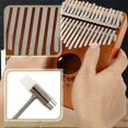 thumbnail image 3 of Kalimba Thumb Piano Professional Portable Finger Piano 1Set for Beginners, 3 of 5