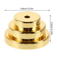 thumbnail image 2 of BEADCEST 10Ud Soportes Para Pendientes Con Ajuste Seguro Y Resistencia Para Pendientes Pesados, 2 of 6