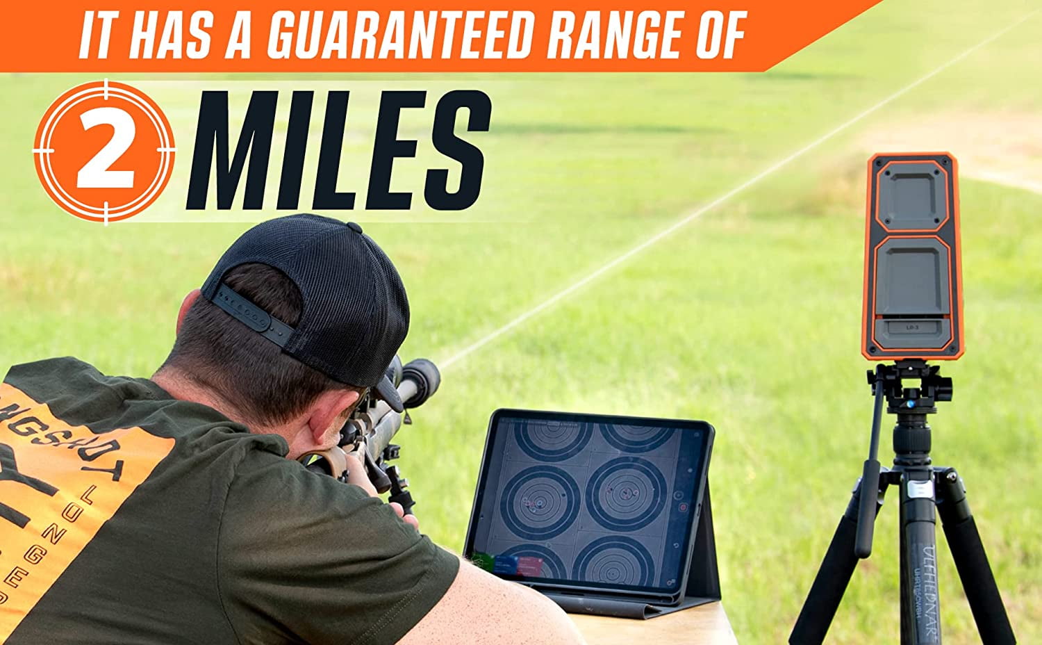 LongShot LR-3 Ultra HD & 2 Mile UHD Target Camera System W/ Hard Case