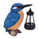 thumbnail image 4 of Estatua jardín para exteriores, decoración jardín con farol solar, estatua resina para exteriores, luz solar para exteriores o, 4 of 8