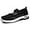GWSK11-Black, variant on Sneakers for Women Anti Slip Nurse Shoes Comfort Wear Shoes Comfortwear Shoe Fasciitis Fashion Sneakers Wide Width Walking Light