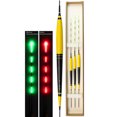 thumbnail image 1 of 3 Pcs Bouée de Pêche Intelligente à LED Lumineuse Électronique, 1 of 6