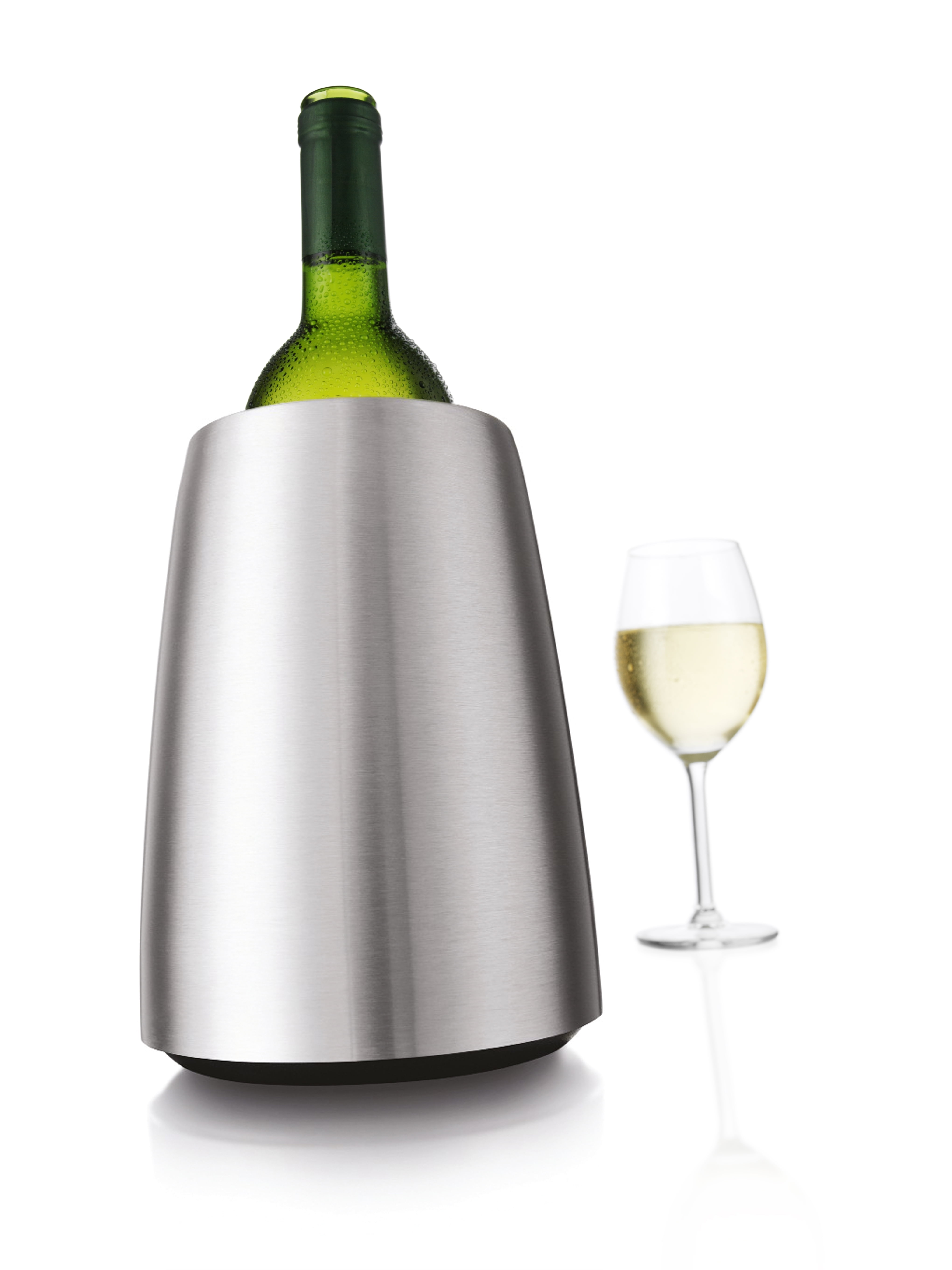 Staat Christus grijs Vacu Vin Active Cooler Wine Elegant, Stainless Steel in Gift Box -  Walmart.com