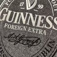 thumbnail image 3 of Traditional Craft Ireland Long Sleeve Black Grindle Guinness Label Hoodie for Men, 3 of 3