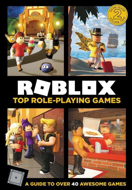 Roblox Roblox Top Role Playing Games Hardcover Walmart Com