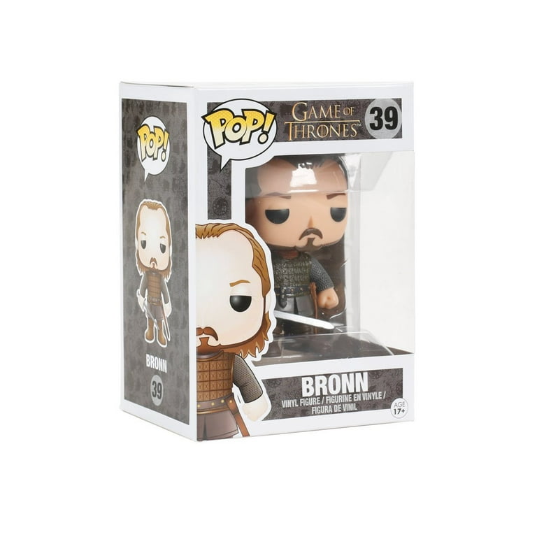 Juego de Tronos Funko POP: Figura de acción Bronn