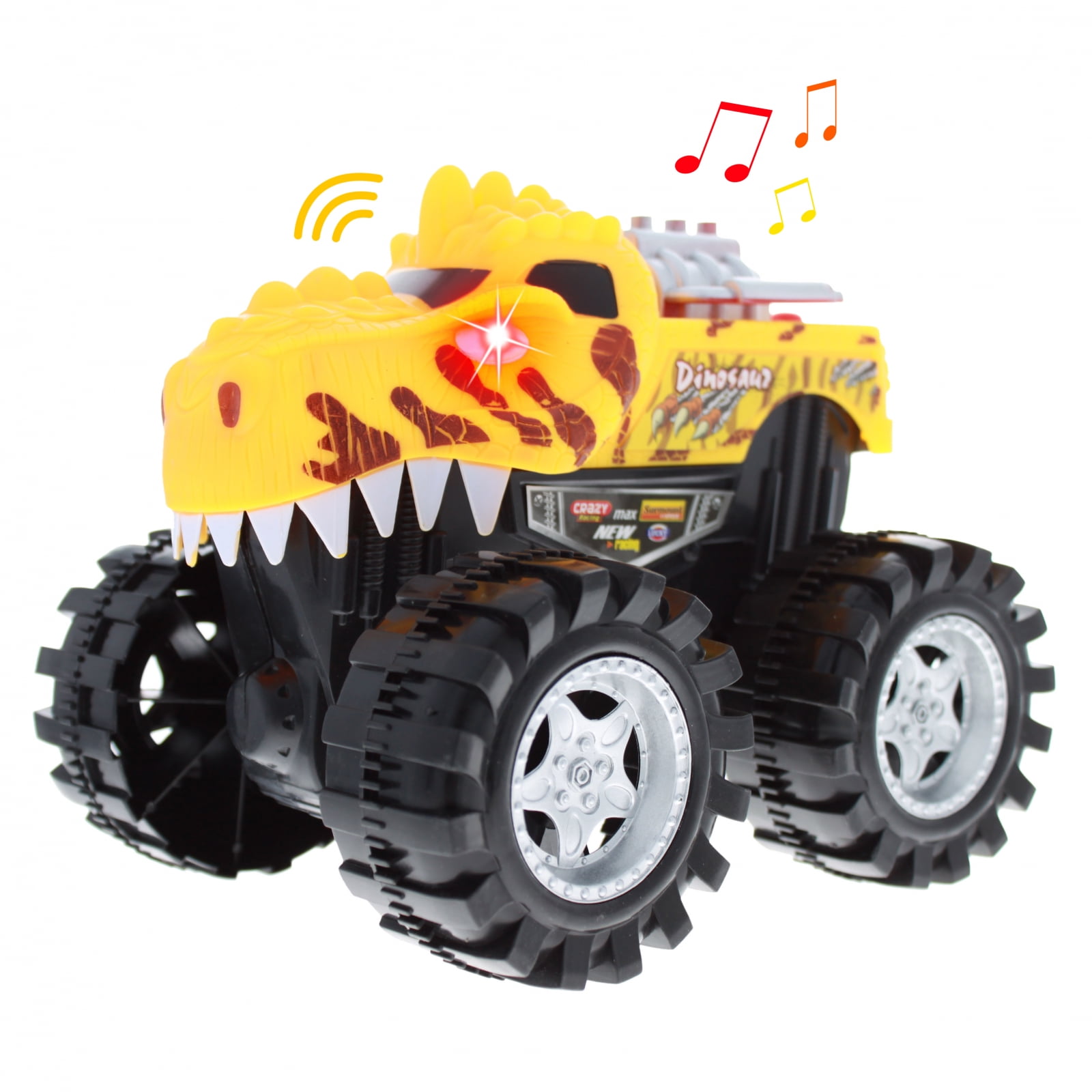 dinosaur monster truck toy