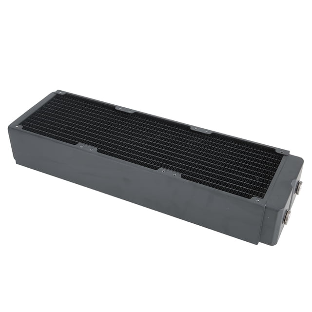 Disipador de calor de CPU, refrigeración por agua de computadora Accesorio de computadora de 3 capas Enfriador de CPU Estética elegante