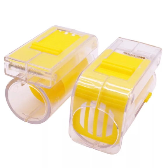 BESTOYARD Beekeeper Tools Queen Mark Bottle Plastic Lightweight Safe for Beekeeping