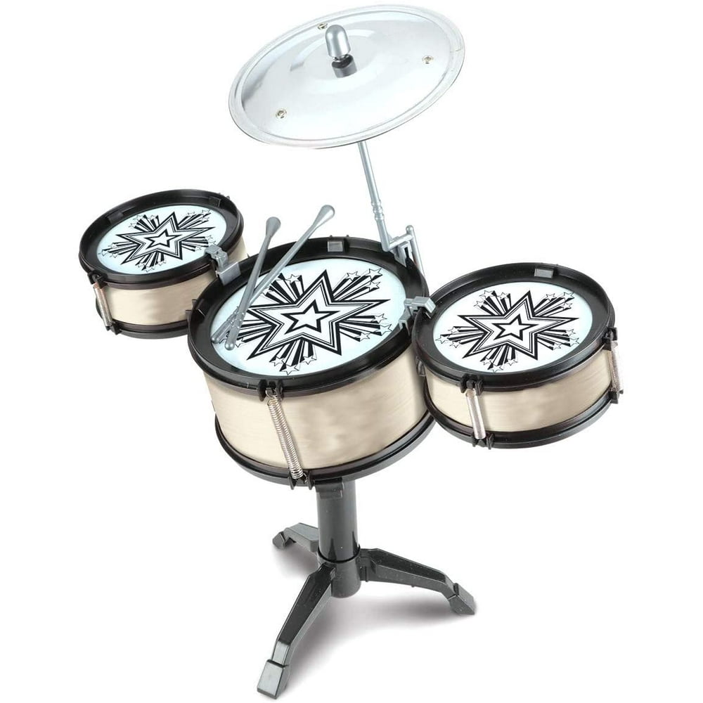 Mini Desktop Drum Set Musical Instrument Educational Band Novelty Toy