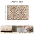 thumbnail image 7 of SIXHOME Southwestern Area Rug 5'x8' Vintage Geometric Large Area Rug Soft Indoor Carpet for Living Room Bedroom Dining Room Boho Rustic Tribal Rug, 7 of 7