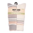 thumbnail image 2 of MUK LUKS Women's Mid-Calf Tall Boot Socks, 6-Pack, Fits Shoe Sizes 6-11, 2 of 5