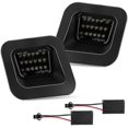 thumbnail image 1 of Smoke Car Rear License Plate Lights For Dodge Ram 1500 2500 3500, 1 of 5