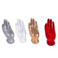 thumbnail image 4 of Gesto de mano Soporte de joyería Modelo de mano Fotografía Prop Oro Sunnimix Mano de maniquí, 4 of 7