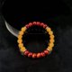 thumbnail image 5 of Pulsera de la fortuna, pulsera de piedra imitación ojo de tigre, pulsera ajustable, 5 of 7