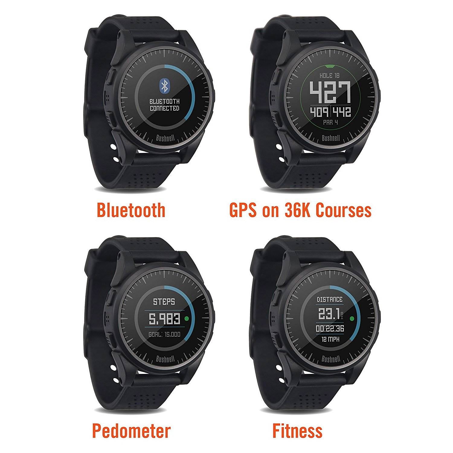 Bushnell golf excel hot sale