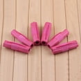 thumbnail image 2 of Pink 6pcs/set Magic Foam Sponge Hair Curler DIY Wavy Hair Travel Home Use Soft Hair Curler Rollers Styling Tools, 2 of 5