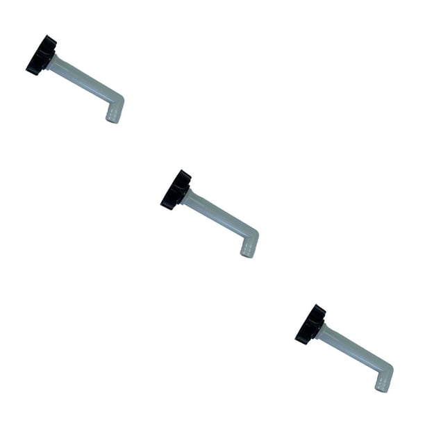 Kenally Contenedor IBC Boquilla de plástico Grifo de drenaje Depósito Conector de control de encendido / apagado Accesorios Piezas de repuesto Codo de Type1 NO1 Kenally CBP495570