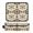 Floral and Curled Vine Motifs, variant on Hair Tool Organizer Bag with Heat Resistant Mat Removable Travel Storage Case for Hot Air Brushes Curling Irons Cartoon Ghost