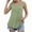 Green, variant on Uaswgudfs Women Cotton Crew Neck Flowy Loose Fit Tank Top Sleeveless Summer Tops Breathable Shirts Basic Blouse