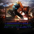 thumbnail image 4 of LESHP Gaming Industrial Office USB Wired Mechanical Keyboard With LED Backlight Black for Professional Internet Users, 4 of 11