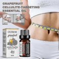 thumbnail image 4 of Ouhoe 10ml Grapefruit Fat-eliminating Essential Oil Slimming Sh~a, 4 of 4
