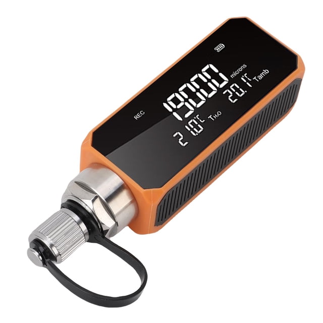 Digital Vacuum Meter, Vacuum Tester Multifunctional Oil Proof Structure Rugged for Pipeline