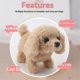 thumbnail image 4 of My Realistic Robot Puppy, Interactive Plush Pet Kids Toys C, 4 of 5