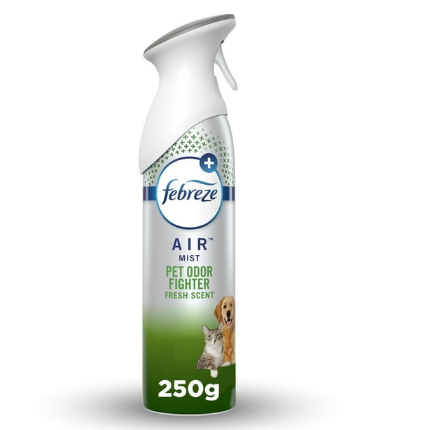 Aromatizante Febreze Air Pet Odor Fighter, Combate los olores de mascotas, 250 g
