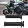 thumbnail image 4 of Motorcycle Hand Grip, Cool Promote Control Comfortable Touch Handlebar Thruster Grip 1 Pair Rubber  for Bike, 4 of 8