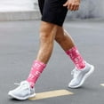 thumbnail image 3 of Funny Baseball Novelty Print Crew Socks for Men Women Comfortable Athletic Socks for Sports Christmas Holiday Gifts, 3 of 6
