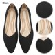 thumbnail image 5 of Mocasines Ballet Pisos Zapatos Planos Mujer Punta Puntiaguda Punto Transpirable Cómodo Slip On para Oficina Compras, 5 of 9