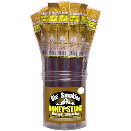 Beef Wrap - Buffalo Bills 1.25oz Honey Stung Individually Wrapped 9