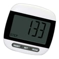 thumbnail image 1 of Pedometer For Elderly Easy Pedometer For Walking Pedometers For Steps And Miles Clip On For Seniors Large Digital Display Step Counter workable, 1 of 10