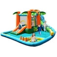 thumbnail image 3 of Ultimate Inflatable Water Slide: 7-in-1 Fun for Kids with Slides, Pool, Climbing Wall, 3 of 3