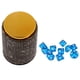 thumbnail image 1 of de dados y 1 taza azul D10 piezas para D&D Party Pub Poker Liars, 1 of 9