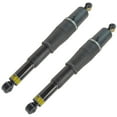 thumbnail image 3 of TRQ Air Ride Suspension Compressor with Dryer Rear Shock Absorber Kit Set 3pc PAA50060, 3 of 4
