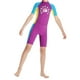 thumbnail image 4 of Trajes de baño para niñas, traje de baño térmico impermeable de manga corta para XXL, 4 of 9