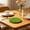 2Pcs Simulation Grass Mat Under $5 a1, variant on CQCYD Plastic Simulation Grass Placemat, Lightweight Decorative Table Mat for Adults, Gourd Lawn Centerpiece Accent, Green