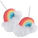 thumbnail image 5 of 2 esponjas de baño infantiles con diseño de arcoíris para ducha., 5 of 8