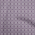 thumbnail image 1 of oneOone Viscose Jersey Purple Fabric Texture Quilting Supplies Print Sewing Fabric By The Yard 60 Inch Wide, 1 of 4