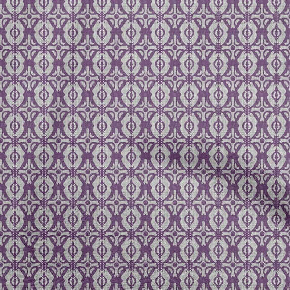 oneOone Viscose Jersey Purple Fabric Texture Quilting Supplies Print Sewing Fabric By The Yard 60 Inch Wide