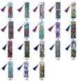 thumbnail image 2 of TFixol 5D Special Shaped Diamond Leather Tassel Book Marker DIY Embroidery Crafts, 2 of 7