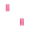 thumbnail image 1 of Guardurnaity Universal mujer sombra de ojos maquillaje cepillo limpieza estera hogar Hotel vestido habitación reutilizable silicona almohadilla Rosado 2Conjunto, 1 of 6