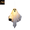 White#395, variant on Halloween Hanging Ghost Decorations, 1pc Classic White Light-Up Ghost Hanging Ornament, Reusable Seasonal Ghost Decor for Indoor Outdoor Halloween Occasion White S
